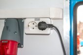 Розетка 220V