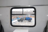 Окно с форточкой