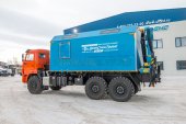 Окна на скосах фургона