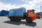 Маслостанция с КМУ ИМ-95 УСТ 54535В Камаз 43118-50