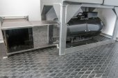 Автономный отопитель с воздуховодом