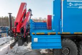 Открытая бортовая площадка