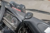 Переговорное устройство в кабине водителя