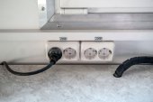 Розетка 220V