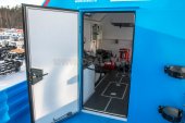 Дверь распашная в ремонтный отсек