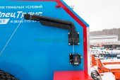 Укосина подъема запасного колеса