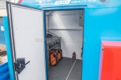 Вход в рабочий отсек