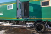 Вход в автофургон