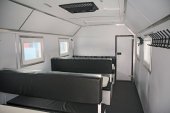 Отсек приема пищи Полевой кухни на шасси Урал