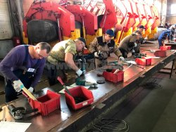 Конкурс профессионального мастерства на заводе «УралСпецТранс»