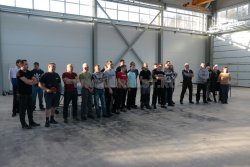 Первый турнир по настольному теннису