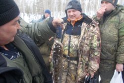 Ежегодная рыбалка