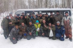 Ежегодная рыбалка