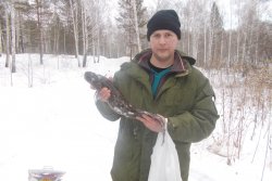 Ежегодная рыбалка