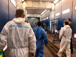 Конкурс профессионального мастерства на заводе «УралСпецТранс»