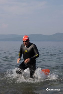 Уралспецтранс на заплыве X-Waters Ural 2022
