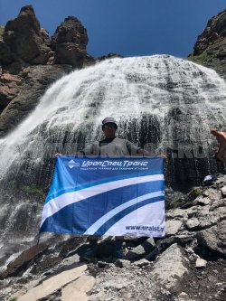«УралСпецТранс» покорил Эльбрус! 