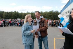 День рождение компании «УралСпецТранс». 