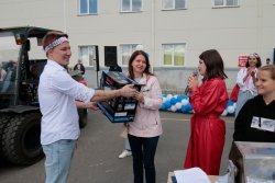 День рождение компании «УралСпецТранс». 