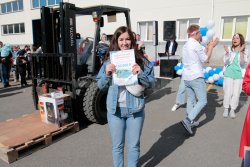 День рождение компании «УралСпецТранс» 