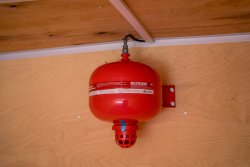 Автоматическая система пожаротушения