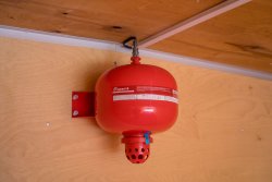 Автоматическая система пожаротушения