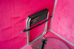 Стул слесаря складной