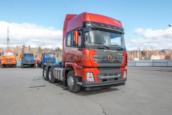 Автомобиль SHACMAN кабина X3000