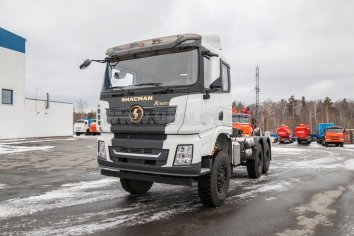 Автомобиль SHACMAN кабина X3000