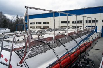 Складное ограждение безопасности