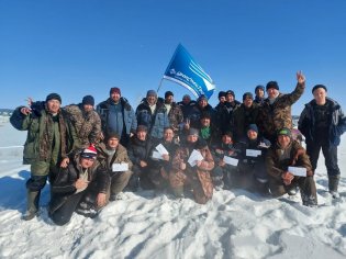 Ежегодная рыбалка «УралСпецТранс»