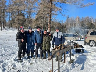 Ежегодная рыбалка «УралСпецТранс»