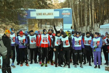 Забег Lake Ice Race 2022