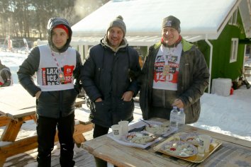 Забег Lake Ice Race 2022