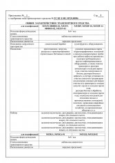 Одобрение типа Автобетоносмесители на шасси Камаз 906