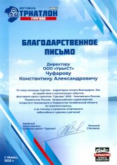 Триатлон