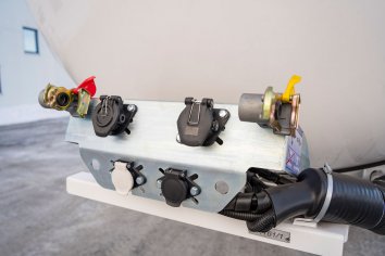 Пневмо и электро розетки