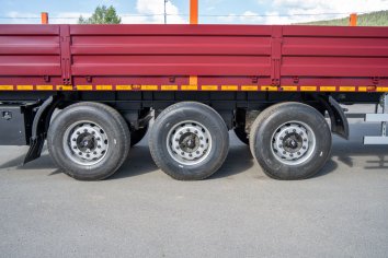 Пневматическая подвеска, передняя подъемная ось