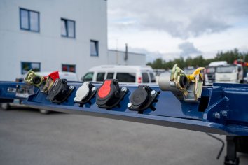 Пневмо и электро розетки