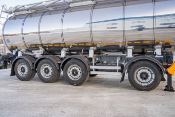 Оси полуприцепа