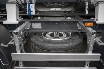 Запасное колесо