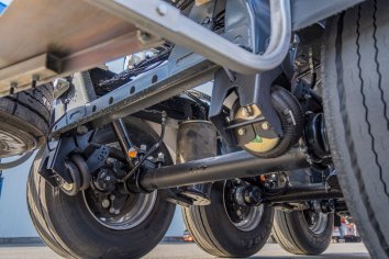 Подъемная ось