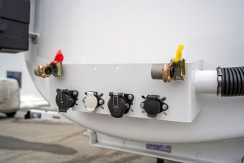 Пневмо и электро розетки