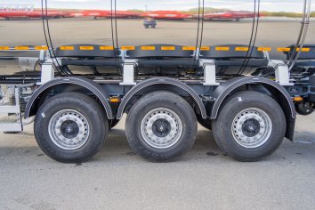 Оси полуприцепа