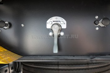 Краны управления осями и подвеской
