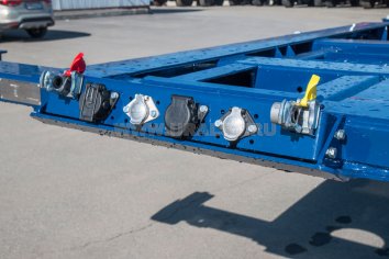 Пневмо и электро розетки