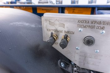 Штуцер для подкачки колес