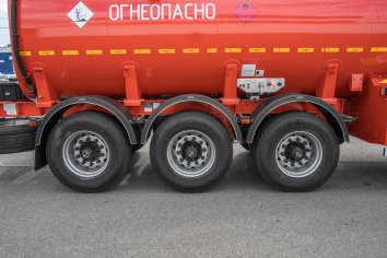 Оси полуприцепа