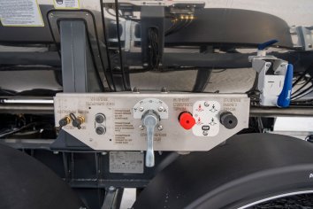 Панель управления подвеской