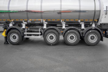 Оси полуприцепа